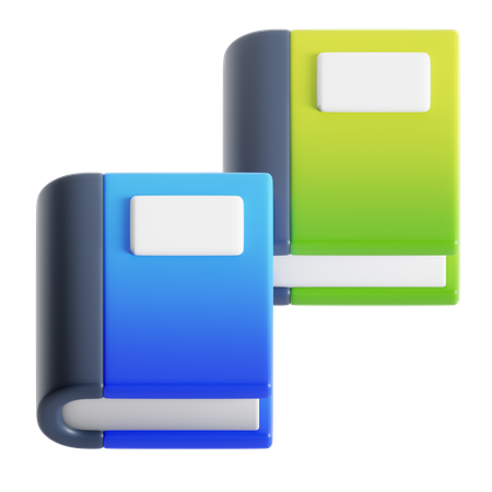 BOOK  3D Icon