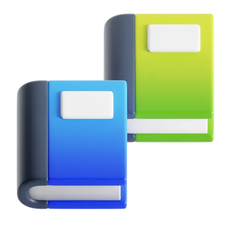BOOK  3D Icon