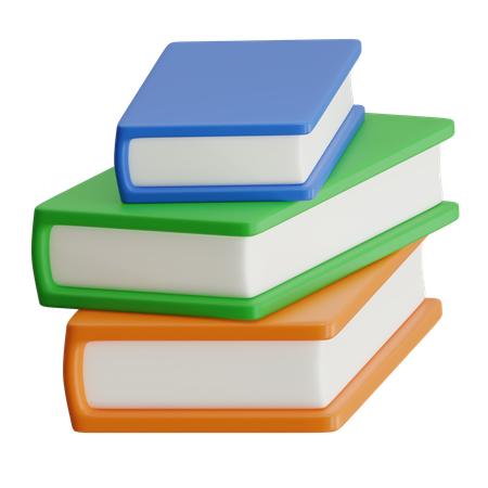 Book  3D Icon