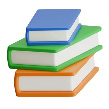 Book  3D Icon