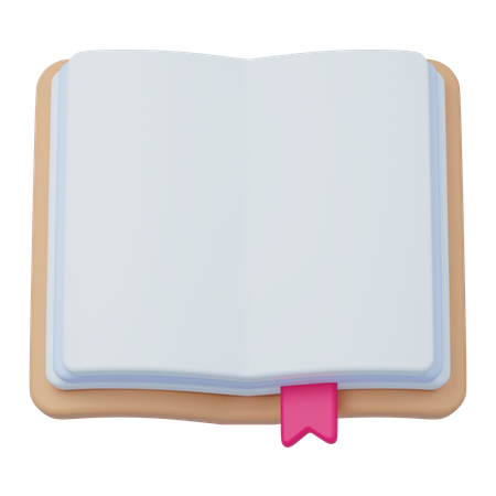 Book  3D Icon