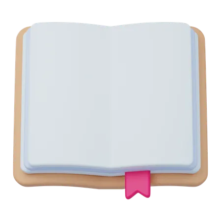 Book  3D Icon