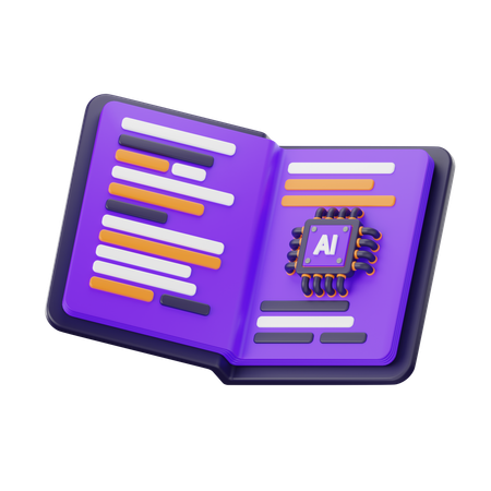 Book  3D Icon