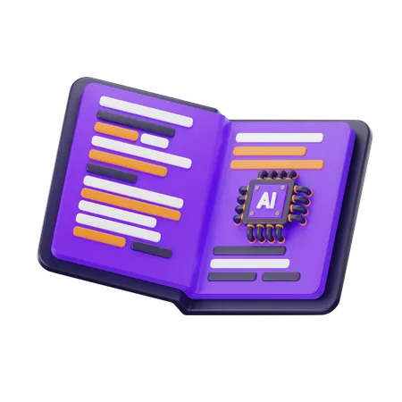 Book  3D Icon