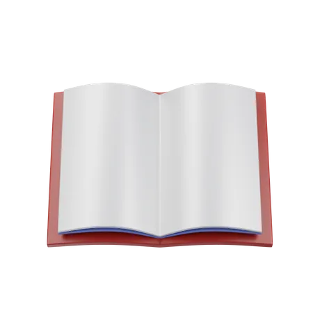 Book  3D Icon