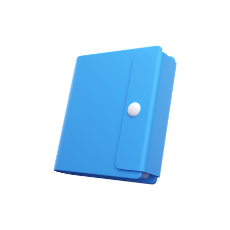 Book  3D Icon