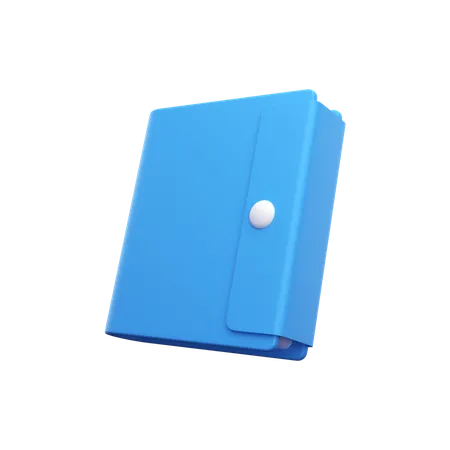 Book  3D Icon