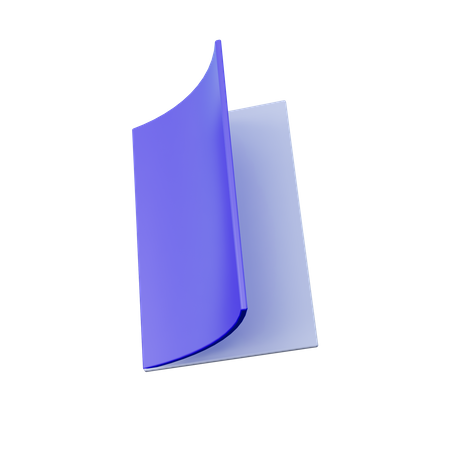 Book  3D Icon