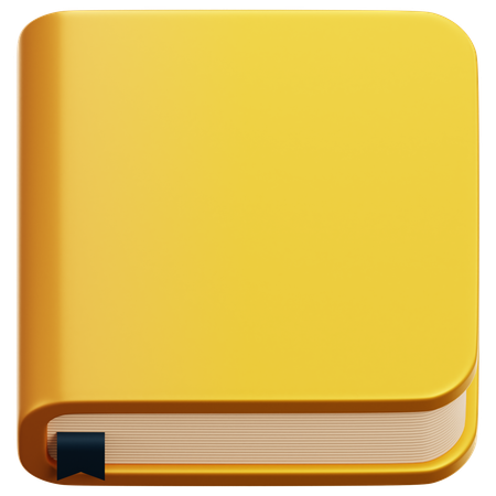 Book  3D Icon