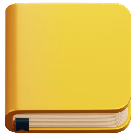 Book  3D Icon