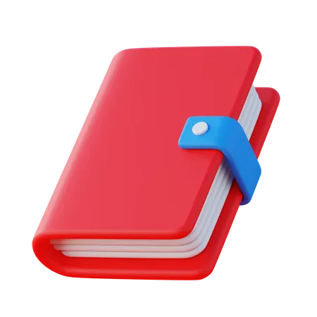 Book  3D Icon