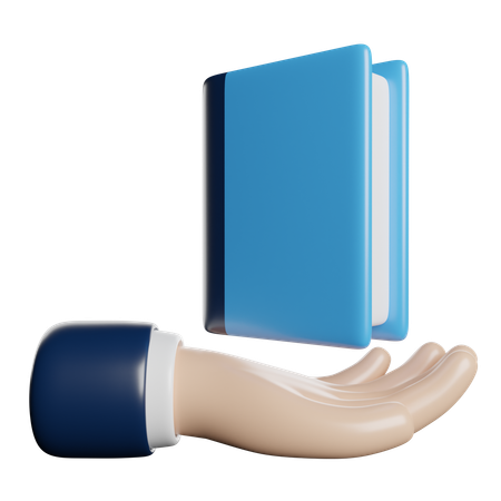 Book  3D Icon