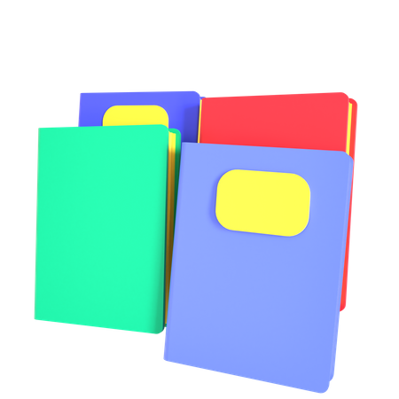 Book  3D Icon