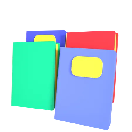 Book  3D Icon