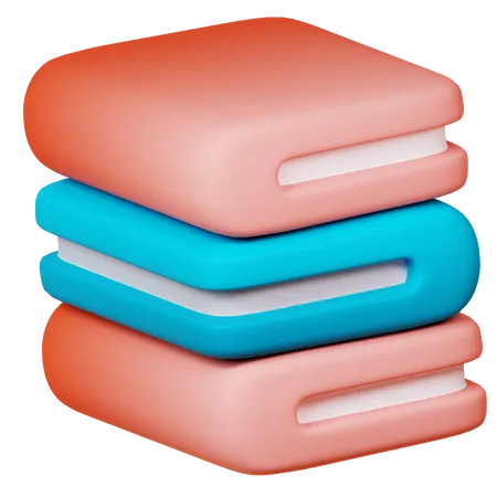 Book  3D Icon