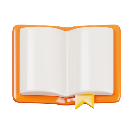 Book  3D Icon