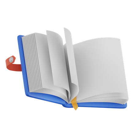 Book  3D Icon