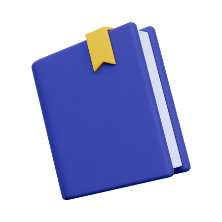 Book  3D Icon