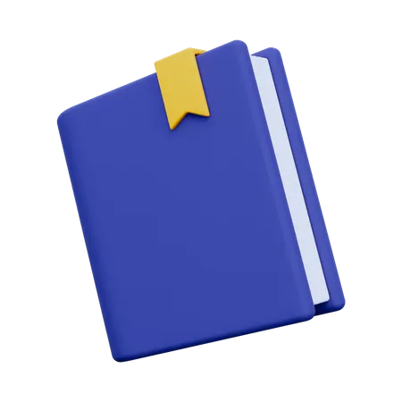 Book  3D Icon