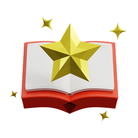 Book  3D Icon