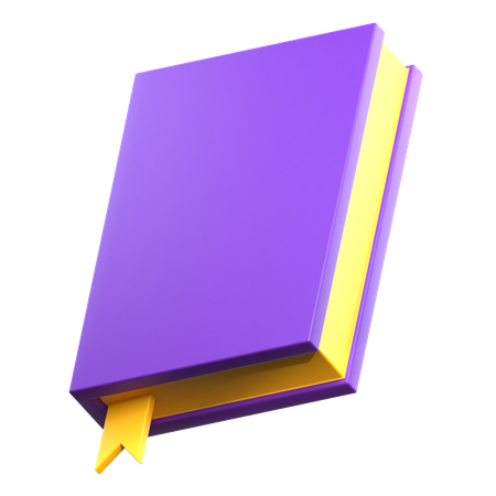 Book  3D Icon