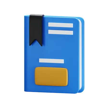 Book  3D Icon