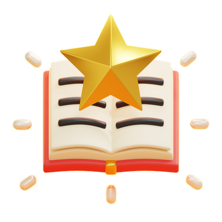 BOOK  3D Icon