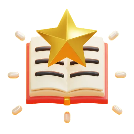 BOOK  3D Icon