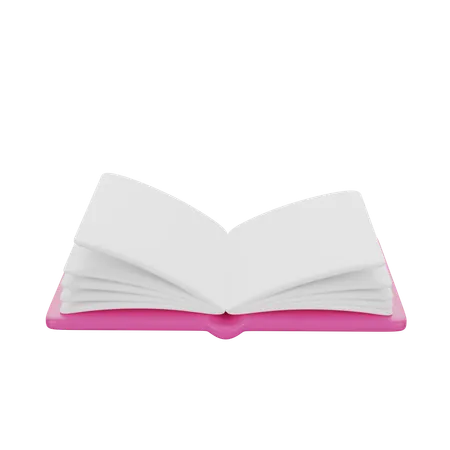 Book  3D Icon