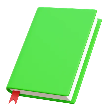 Book  3D Icon