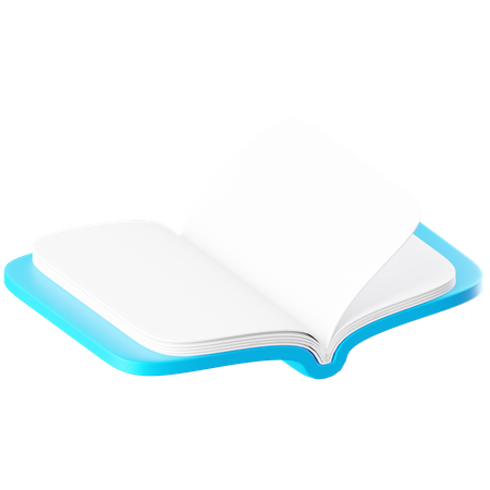 Book  3D Icon