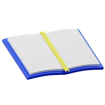 Book  3D Icon