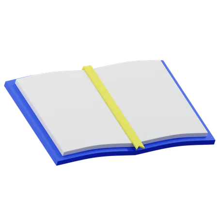 Book  3D Icon