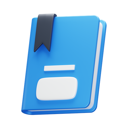 Book  3D Icon