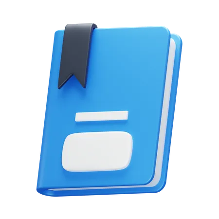 Book  3D Icon