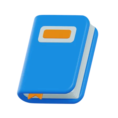 Book  3D Icon