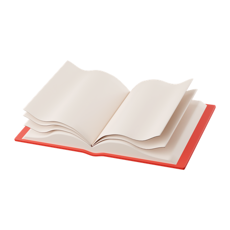 Book  3D Icon