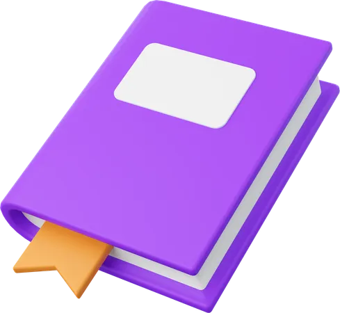 Book  3D Icon