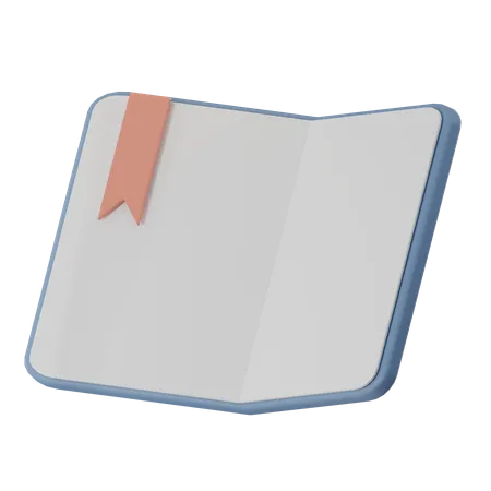 Book  3D Icon