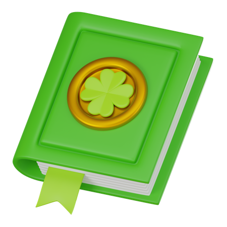 Book  3D Icon