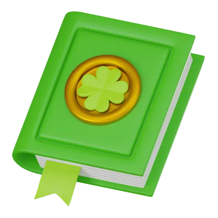 Book  3D Icon