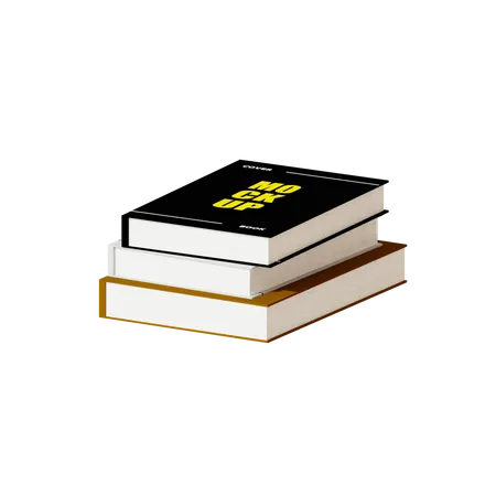 Book  3D Icon