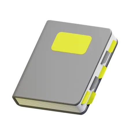 Book  3D Icon