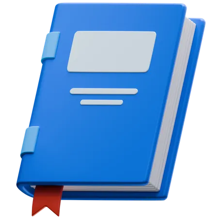 Book  3D Icon