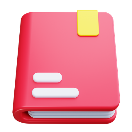 Book  3D Icon