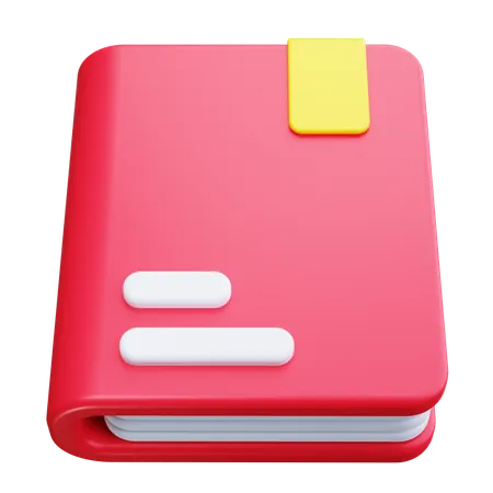 Book  3D Icon