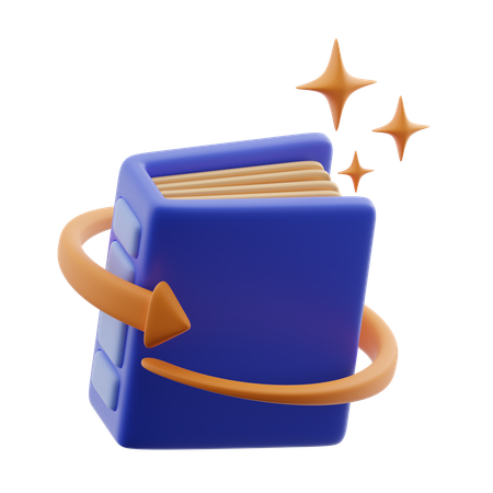 Book  3D Icon