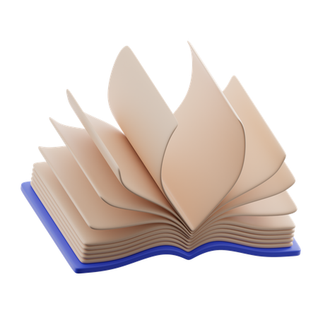 Book  3D Icon