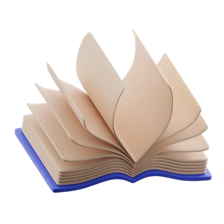 Book  3D Icon
