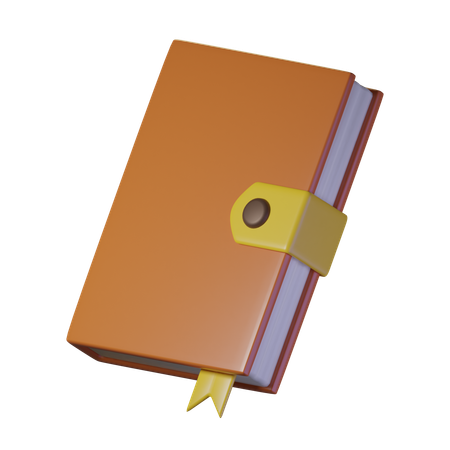 Book  3D Icon